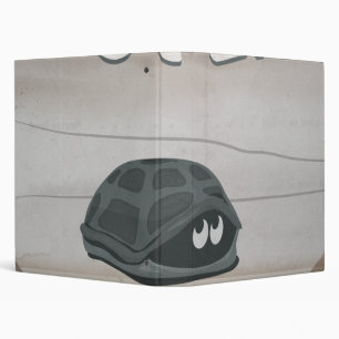 Duck & Cover 3 Ring Binder
