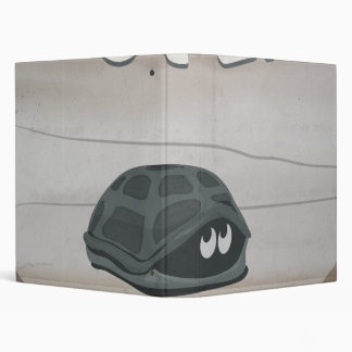 Duck & Cover 3 Ring Binder
