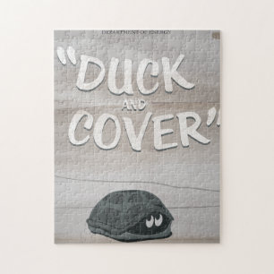 Duck & Cover Jigsaw Puzzle
