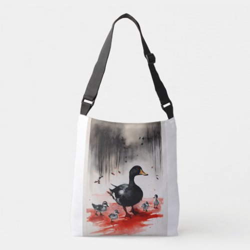 Duck  crossbody bag