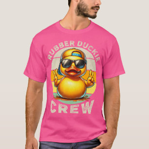 Duck Cruise Boa Funny Rubber Duck Hunting Squad T-Shirt