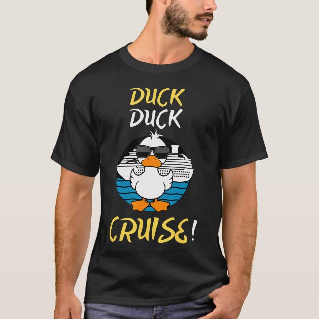 Duck Cruise Boat T-Shirt (Front)