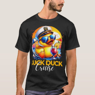 Duck Cruise Funny Family Cruising Matching Group  T-Shirt