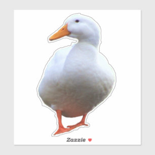 Duck Custom-Cut Vinyl Sticker