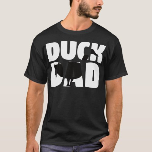 Duck Dad bath gift  T_Shirt