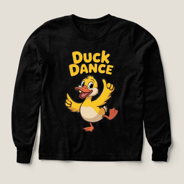 DUCK DANCE Tri-Blend SHIRTS (Design Front)