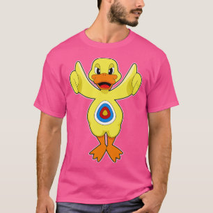 Duck Darts Bullseye  T-Shirt