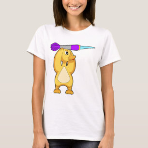 Duck Darts Dart Sports T-Shirt