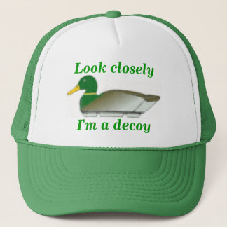 Duck Decoy Trucker Hat