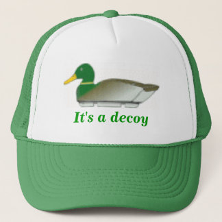 Duck Decoy Trucker Hat