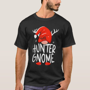 Duck Deer Hunter Gnome Funny Family Matching Group T-Shirt