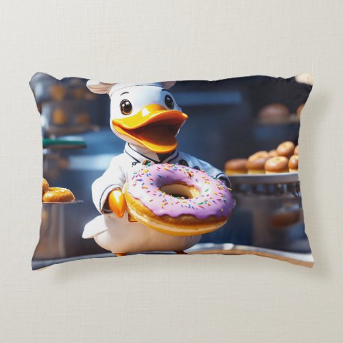 Duck Delight The Sweet Surrender Accent Pillow