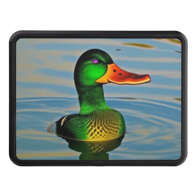 Duck Design Hitch Cover (Front)