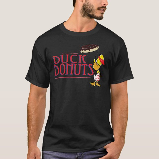 Duck Donuts Classic T-Shirt (Front)