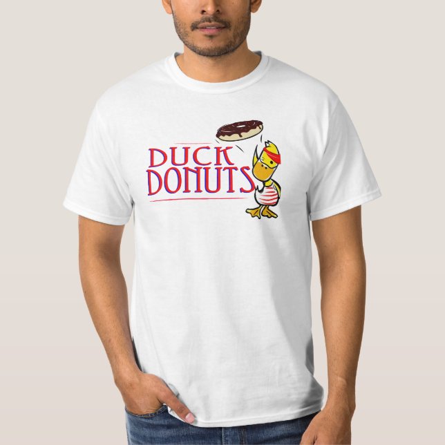 duck donuts T-Shirt (Front)