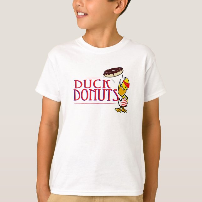 duck donuts T-Shirt (Front)