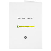 Duck Drill - Card (Back)