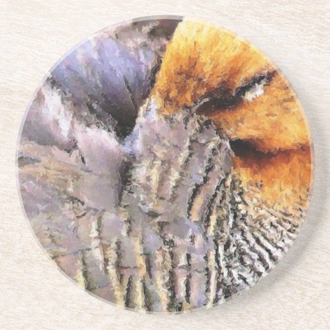 DUCK DRINK COASTER (Front)