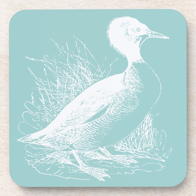 Duck Drink Coaster (Front)