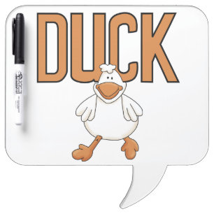 Duck Dry-Erase Board