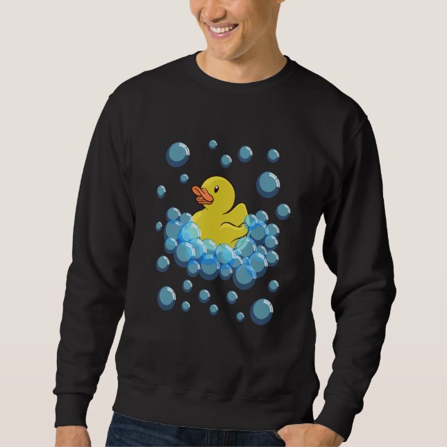 Duck Duck Costume Sweatshirt (Front)