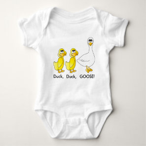 Duck, Duck, Goose | Baby Baby Bodysuit
