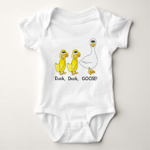 Duck, Duck, Goose   Baby Baby Bodysuit