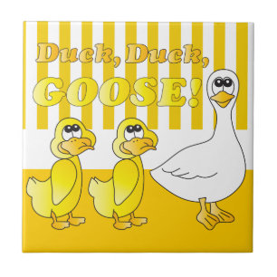 Duck, Duck, Goose Baby Nursery Theme Tile