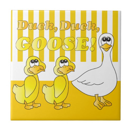 Duck Duck Goose Baby Nursery Theme Tile