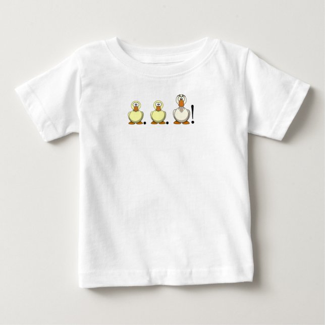 Duck Duck Goose Baby t-shirt (Front)