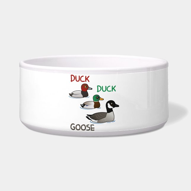 Duck Duck Goose Bowl (Front)