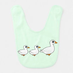 Duck Duck Goose Domestic Baby Bib