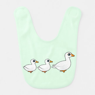 Duck Duck Goose Domestic Baby Bib