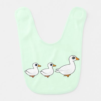 Duck Duck Goose Domestic Baby Bib