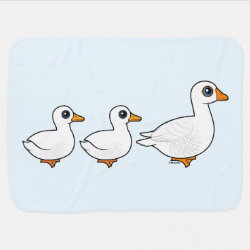 Duck Duck Goose Domestic Baby Blanket