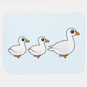 Duck Duck Goose Domestic Baby Blanket