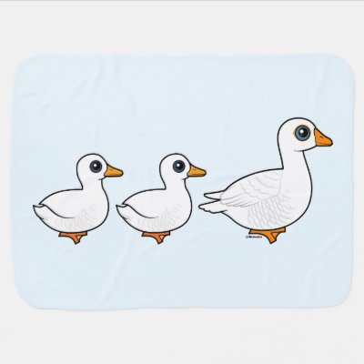 Duck Duck Goose Domestic Baby Blanket