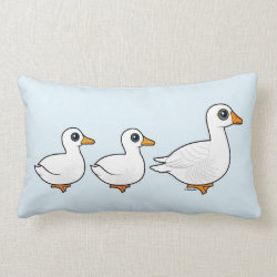 Duck Duck Goose Domestic Throw Pillow Lumbar 13