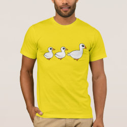 Duck Duck Goose Domestic Men's Basic American Apparel T-Shirt