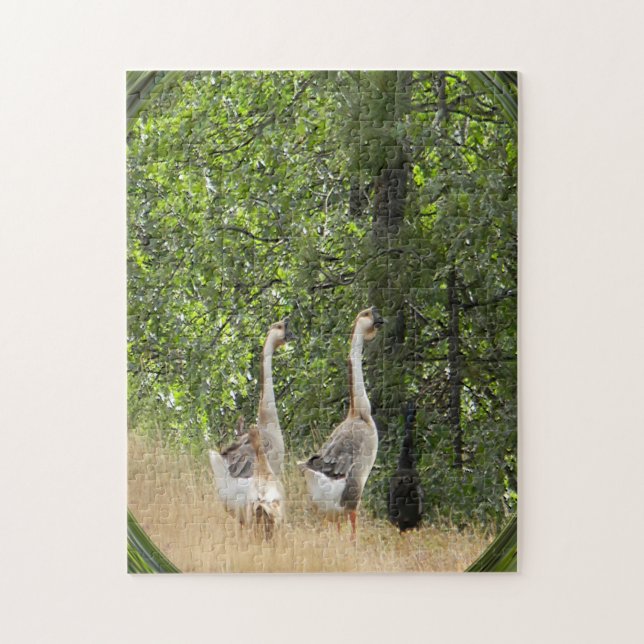 Duck, duck, Goose... Jigsaw Puzzle (Vertical)