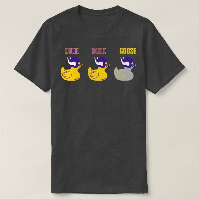 Duck Duck Goose T-Shirt (Design Front)