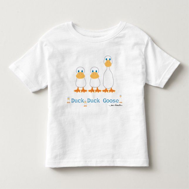Duck Duck Goose T-shirt (Front)