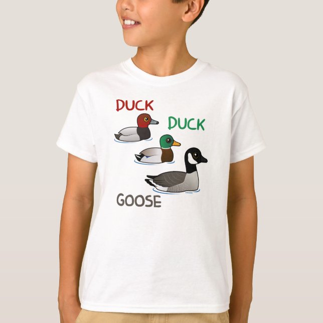 Duck Duck Goose T-Shirt (Front)