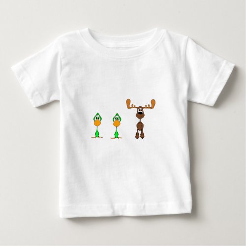 Duck Duck Moose Baby T_Shirt