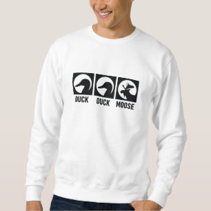 Duck Duck Moose Sweatshirt
