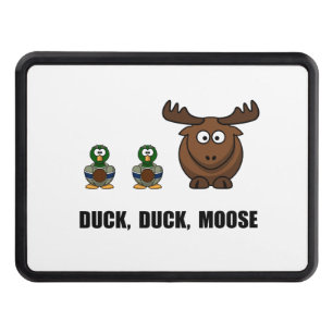 Duck Duck Moose Tow Hitch Cover