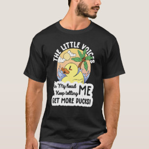 Duck Duck Owners Rubber Duck Rubber Ducks T-Shirt