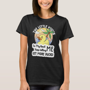 Duck  Duck Owners Rubber Duck  Rubber Ducks T-Shirt