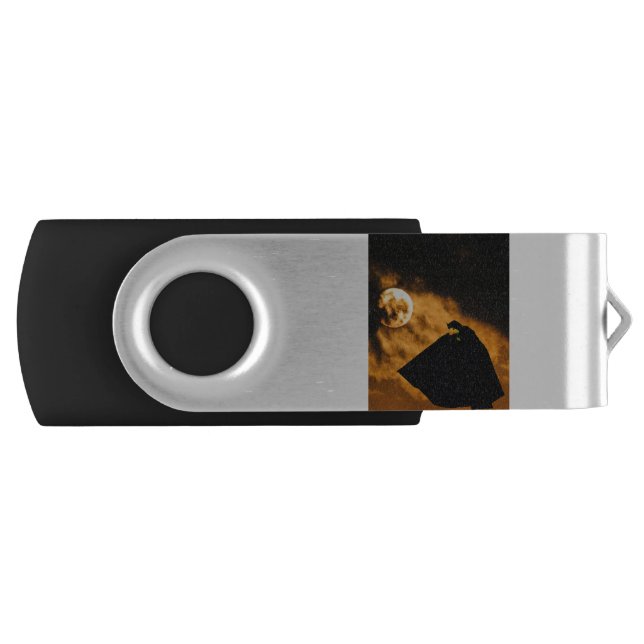 Duck Duck the Bat and the moon Flash Drive (Front)