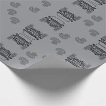 Duck Duck Wrapping Paper